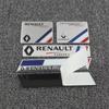 3D Car Metal Emblem Badge Car Body Trunk Badge Stickers Decal For Renault Megane 2 3 4 Twingo Clio Talisman Captur Trafic Kwid T111