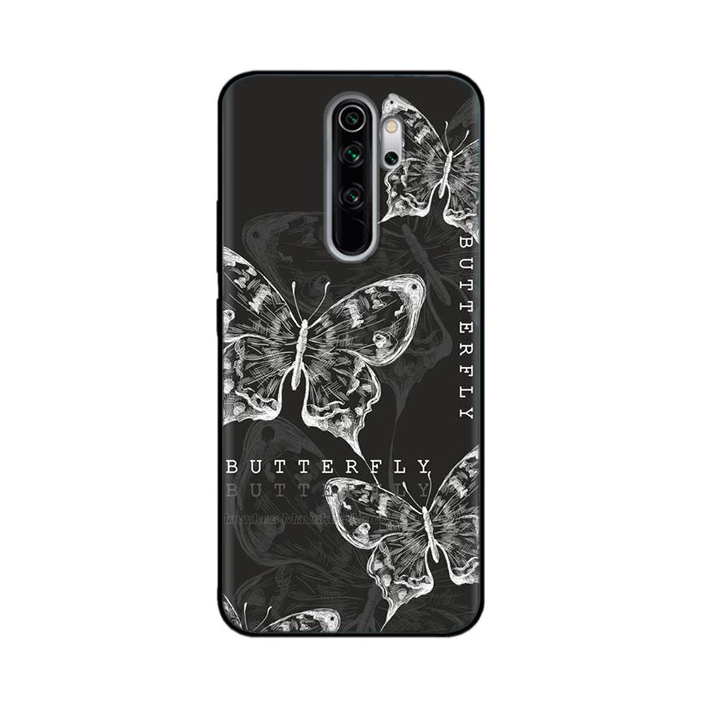 For Redmi Note 8 Pro Phone Case Cover Cute Cartoons Soft Silicone Shells Back Coque For Xiaomi Redmi Note8 Pro note8Pro Fundas