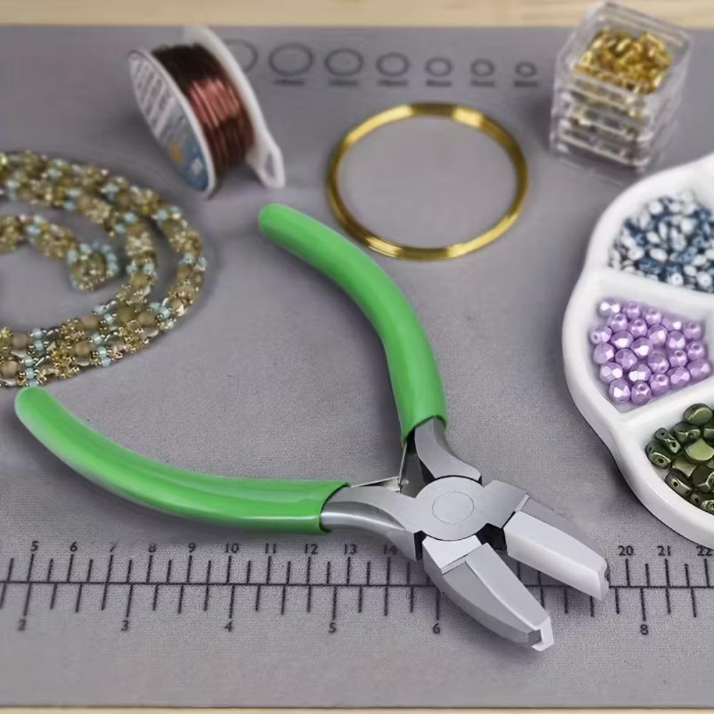 Wire Wrapping Jewelry Pliers Carbon Steel Round Nose for Beading Loop Bail Handmade Tools
