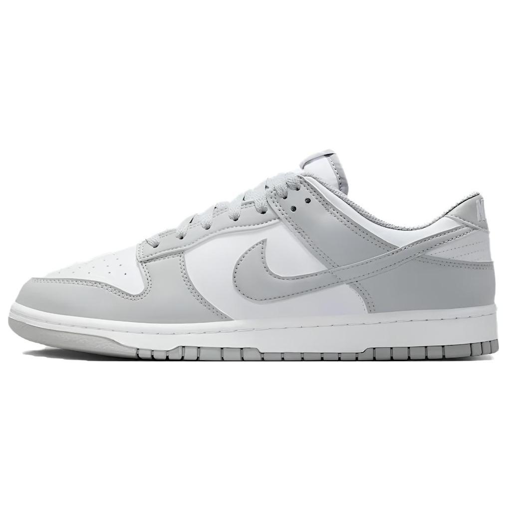 Nike Dunk Low Top Skateboard Shoes Men's Beige Umber HF5441-105(Teamfour-)