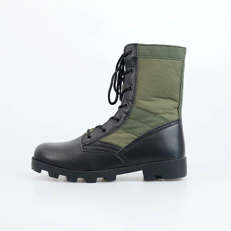 Men Boots Classic Breathable Canvas Boots
