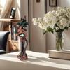 1 Piece Resin Forest Goddess Bird Statue Desktop Decoration, Suitable for Various Room Types, Gardens, and Hanukkah and Earth Day Celebrations, Creati