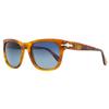 Persol Unisex Large Square Sunglasses Po3313s 96 S3 Terra Di Siena 55mm 96 S3