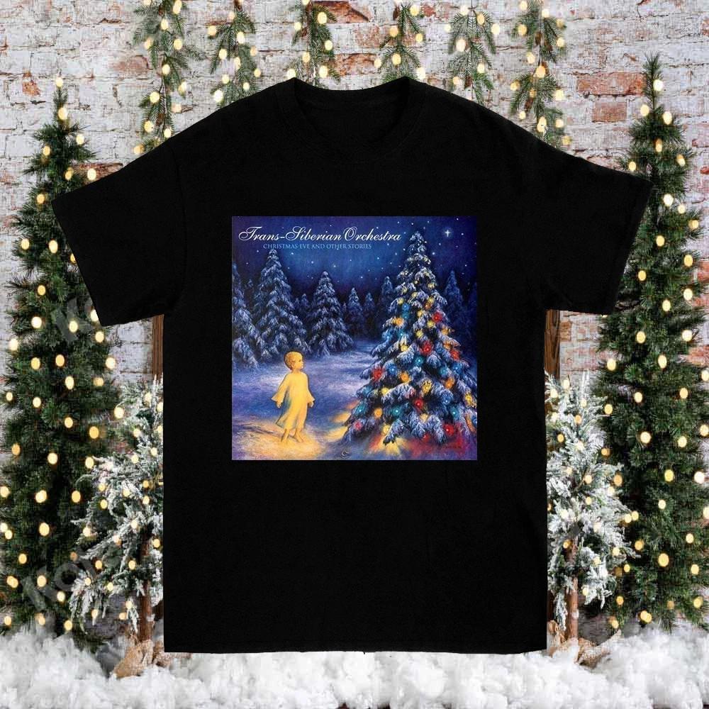 Trans-Siberian Orchestra Christmas Eve and Other Stories T Shirt Size S-5XL HD97 Unisex T-Shirt S