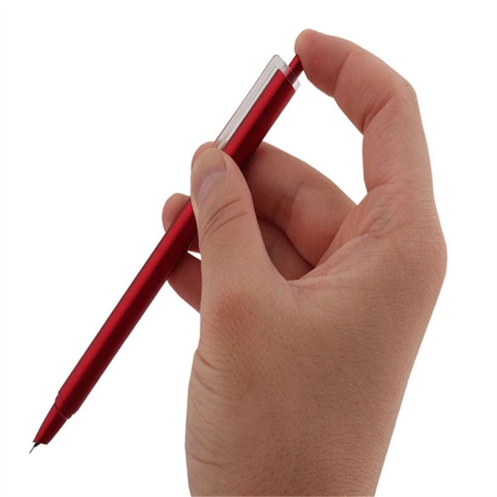 Metal Business Stationery Retractable Fountain Pen Fountain Pen Press Fountain Pen Signature Pen