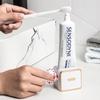 Wall-Mounted Manual Toothpaste Squeezer for Kids - Effortless Bathroom Accessory