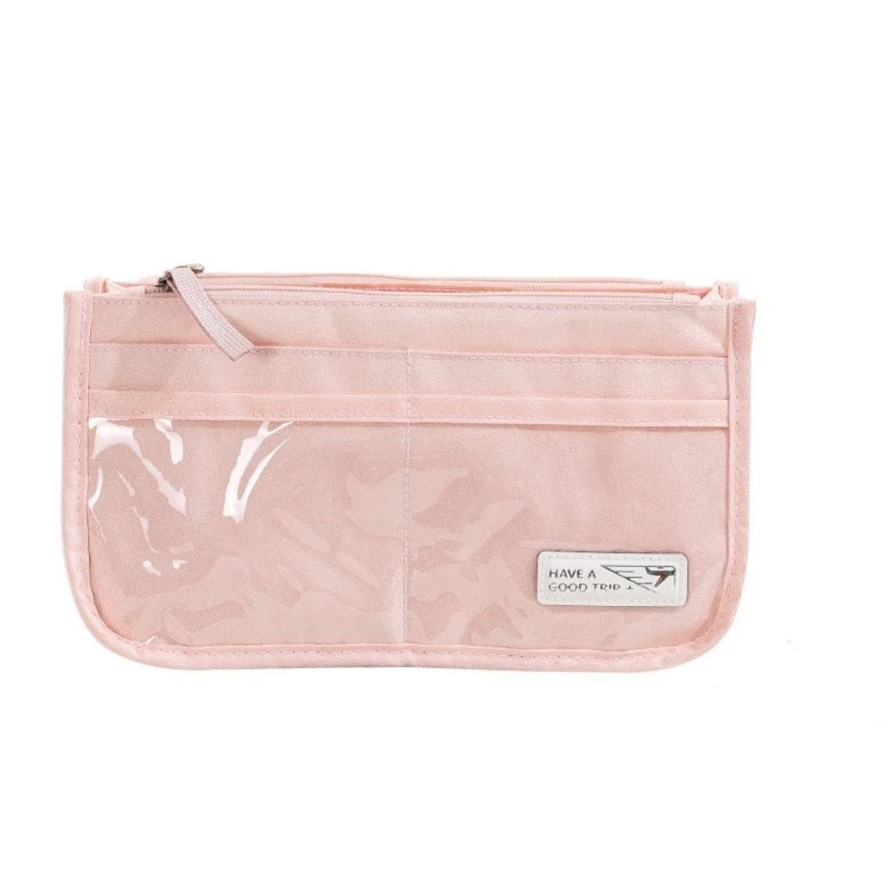 New Portable Makeup Bag Multi-purpose Lightweight Tote Bag Large Capacity Inner Liner Bag Travel