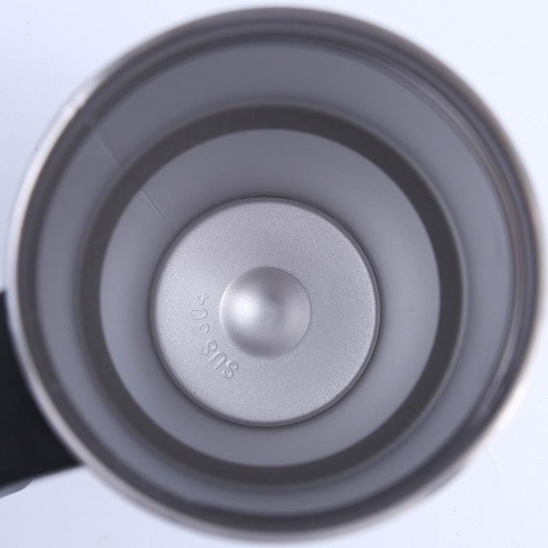 Termální kelímek v minimalistickém stylu 600/900 ml odolný proti úniku z nerezové oceli do auta