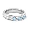 Blå Topas Tresten Ring – 925 Sterling Silver