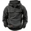 Spring Vintage Men Hoodie Sweatshirt Man Clothing Men Streetwear Oversized Hooded Pullover Male Retro Harajuku Solid Color Hoody
