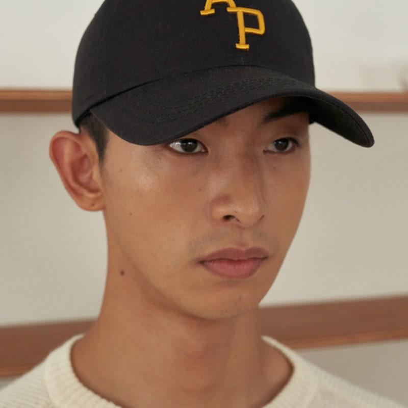 AGENTPEEK Signature Ball Cap Black