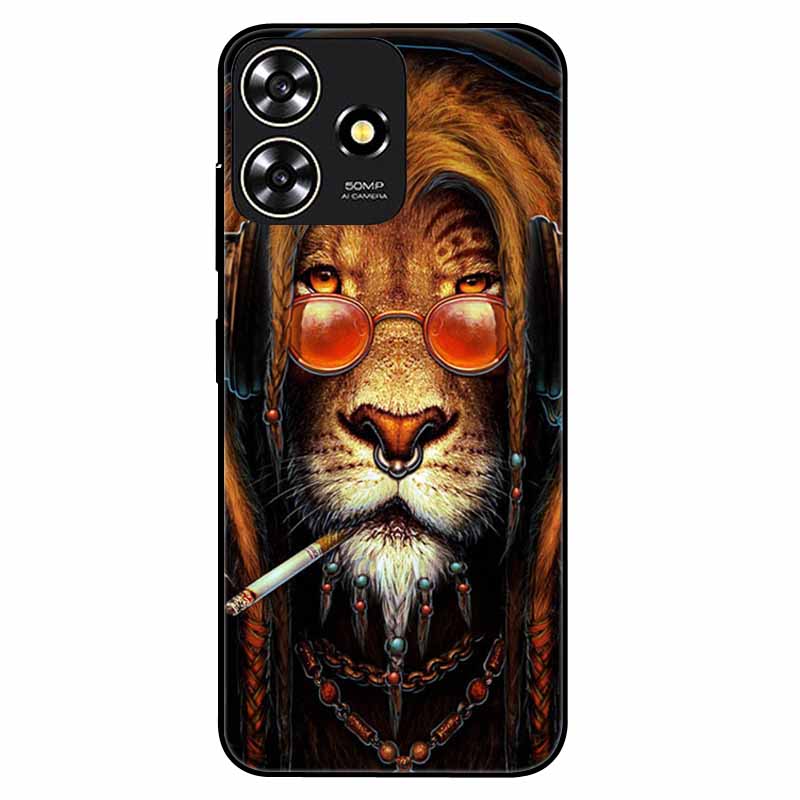 For ZTE Blade V50 Smart Case Phone Cover Shockproof TPU Soft Silicone Fundas for ZTE Axon 50 Lite 8050 V50Smart Luxury Coque