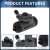 UXCELL Bremszylinder Radzylinder Hinten Links Hinten Rechts Nr.W37637 für Toyota Corolla 86-02
