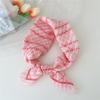 Versatile Cotton Linen Silk Scarf - Women's Fashionable Neck & Headscarf for Spring & Autumn