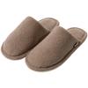 New Silent Cotton Slippers Autumn and Winter Simple and Comfortable Floor Mop Home Non-slip Deodorant Cotton Slippers Winter