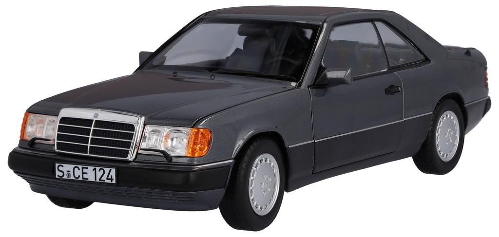 Genuine 300 Coupe C124 Scale Pearl Grey Diecast Model [Mercedes-Benz Collection] CE-24 1/18