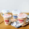 Ins style kreative Instant-Nudel Keramik Tasse Schüssel mit Deckel Bento-Box Studenten Brotdose Instant-Nudel Schüssel Suppenschüssel Set
