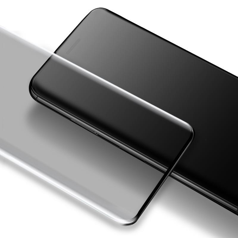 IMAK For Oppo Find X7 Ultra Anti-Spy Screen Protector Curved Tempered Glass Film