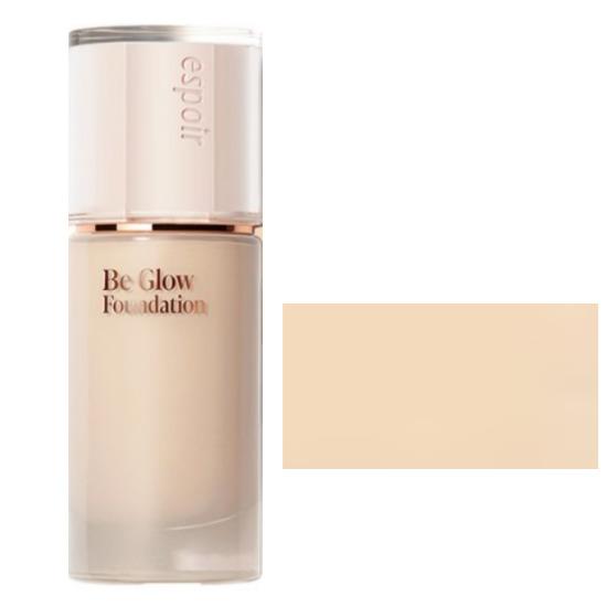 A0613 ESPOIR Be Glow Foundation SPF27 PA++ 30g