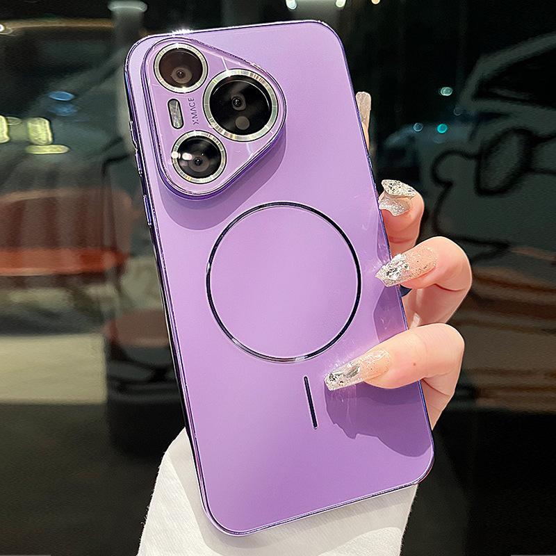 Applicable To Huawei Pura11pro Mobile Phone Case, the New Pura11 Magnetic Suction Pro + Matte Premium 11ultra All-inclusive.