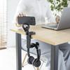 SANWA SUPPLY Headphone Hook with Magnetic Holder PDA-STN75BK