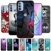 Husă Telefon Pentru Motorola Moto G31 Carcasă Silicon Negru Bumper Moale TPU Coque pentru Moto G41 G31 G51 5G Huse G 41 Protector Fundas