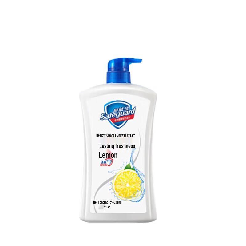

Увлажняющий гель для душа Safeguard с ароматом лимона, 1 кг