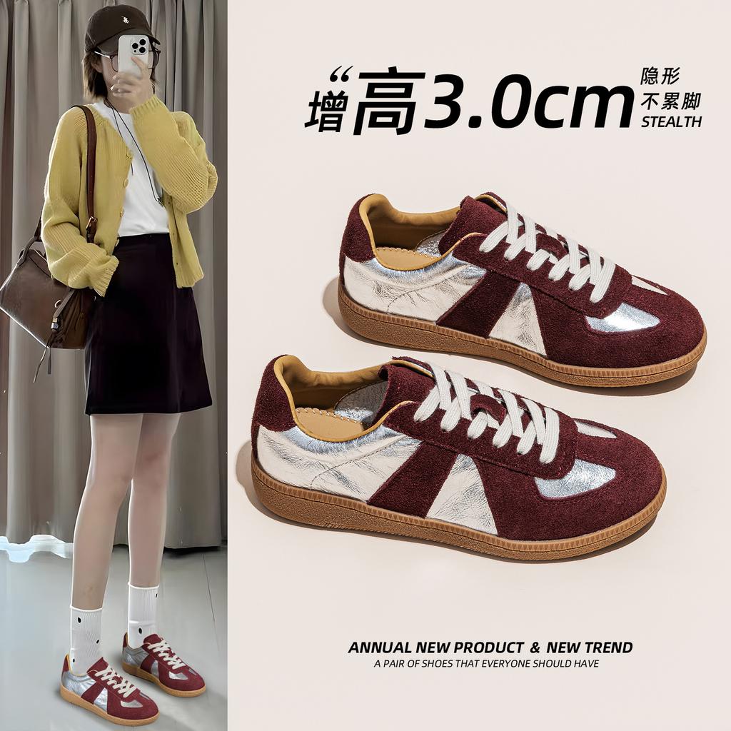 Dexun Shoes Women's Autumn New Comfortable Versatile Breathable Casual Sports Shoes