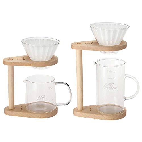 Kalita WDG-185#44304 Coffee Dripper Stand Set for