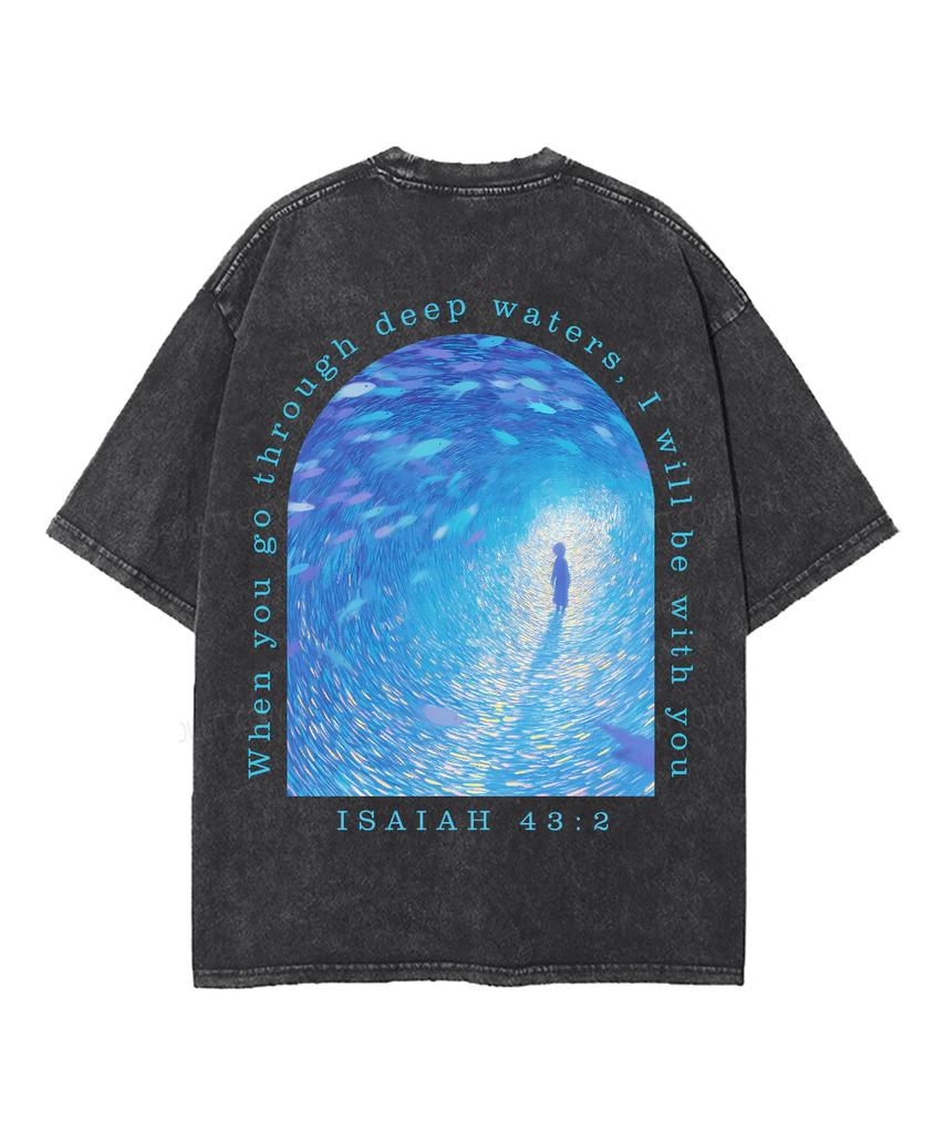 Hot Trendy Art Printed Tshirt Summer Short Sleeve Cotton Tshirt Vintage Y2k Washed Oversized Tees Men Women Clothing Casual Top