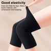 1 Pair Winter Moxa Fleece Knee Brace Men Women Outdoor Cycling Skiing Running Leg Warmer Cold Weather Windproof Thicken Thermal Knee Pad Compression