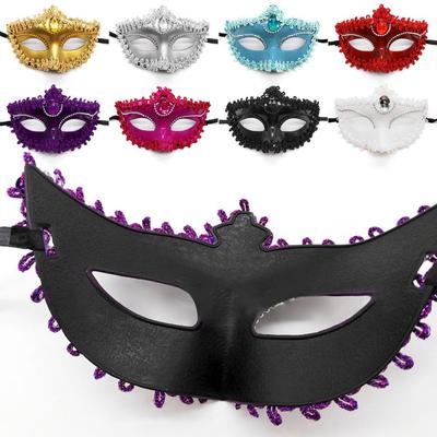 Christmas Halloween Diamond Princess Mask Modish Belle Beauty Mask Fashion Masquerade Mask
