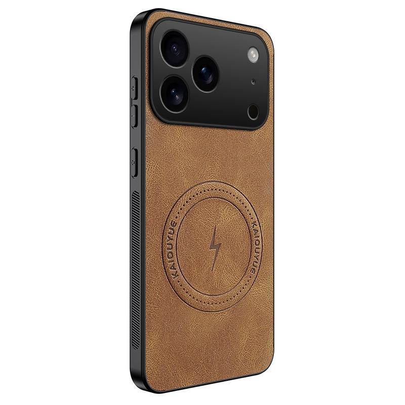 For iphone 17 Magnetic Protector Phone Case For iphone 17 Pro Max Sheepskin Leather Soft Shockproof Cover For Iphone 17 Air Case
