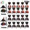 New Kids Toys Napoleonic Wars General Soldier Building Blocks Imperial Navy Mini Action Figures Toys For Kids Birthday Gifts