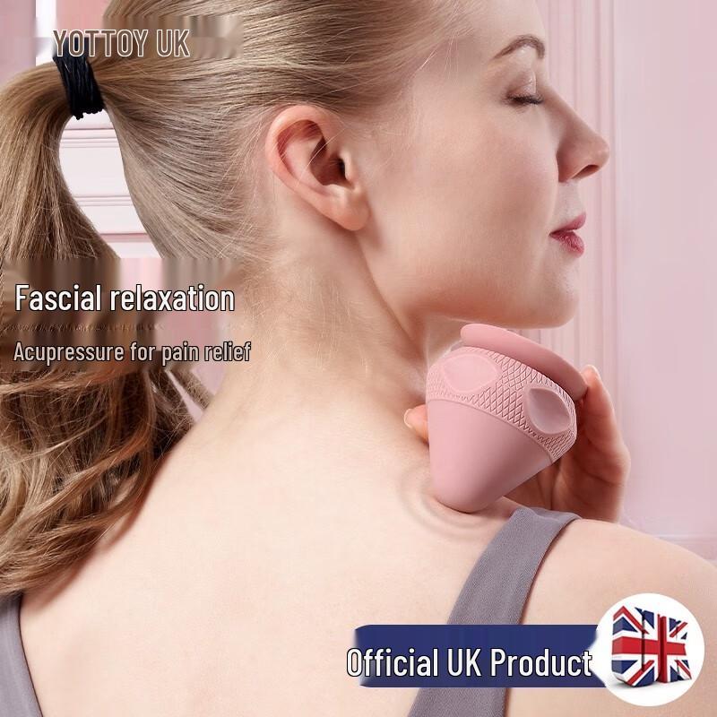 Yottoy Suction Silicone Massage Ball