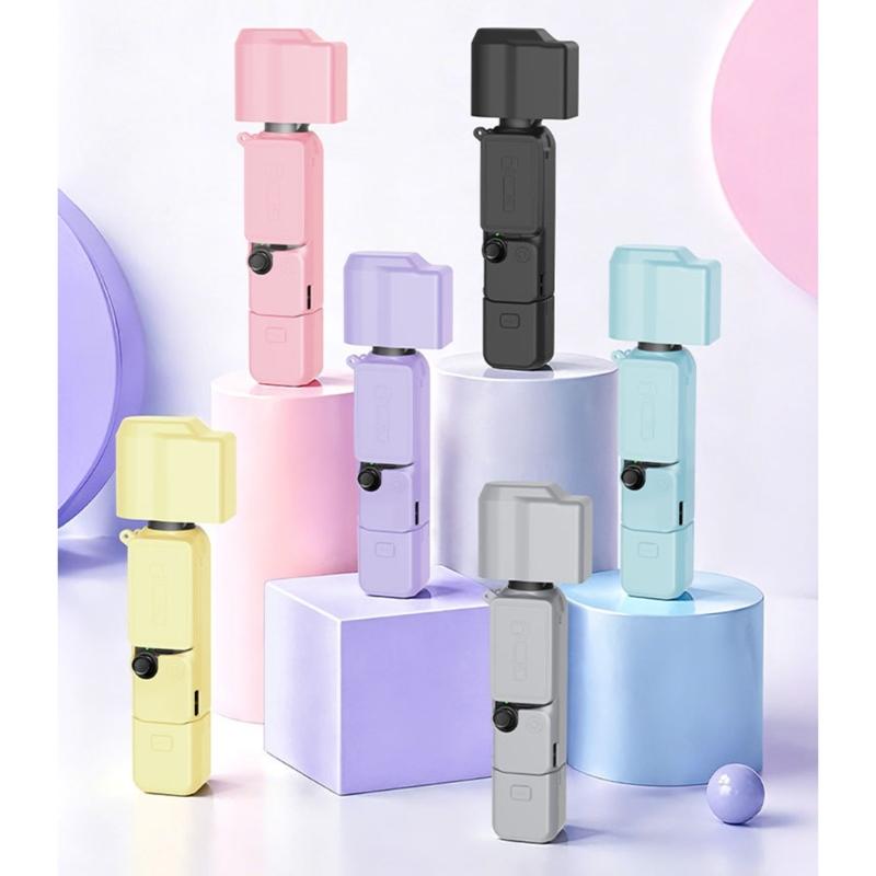 Soft Elastic Camera AntiScratch Protective Cover Skin For Pocket 4 With AntiSlip Design And Dust Protections