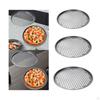 Baking Tray with Holes for Even Heating, Round Cookware Ideal Serving Pizza