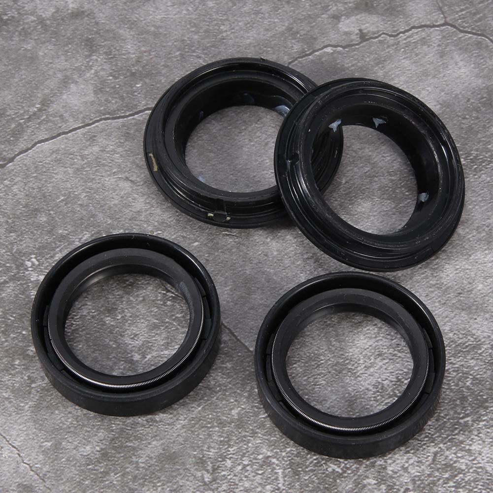 Front Damper Oil Fork Seals Dust Boots Wiper Kit Fits for Honda CB400 33x46x11mm