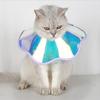 Waterproof Cat Collar Colorful Laser Cat Anti-scratching Collar Cat Neck Ring  Behavior Control