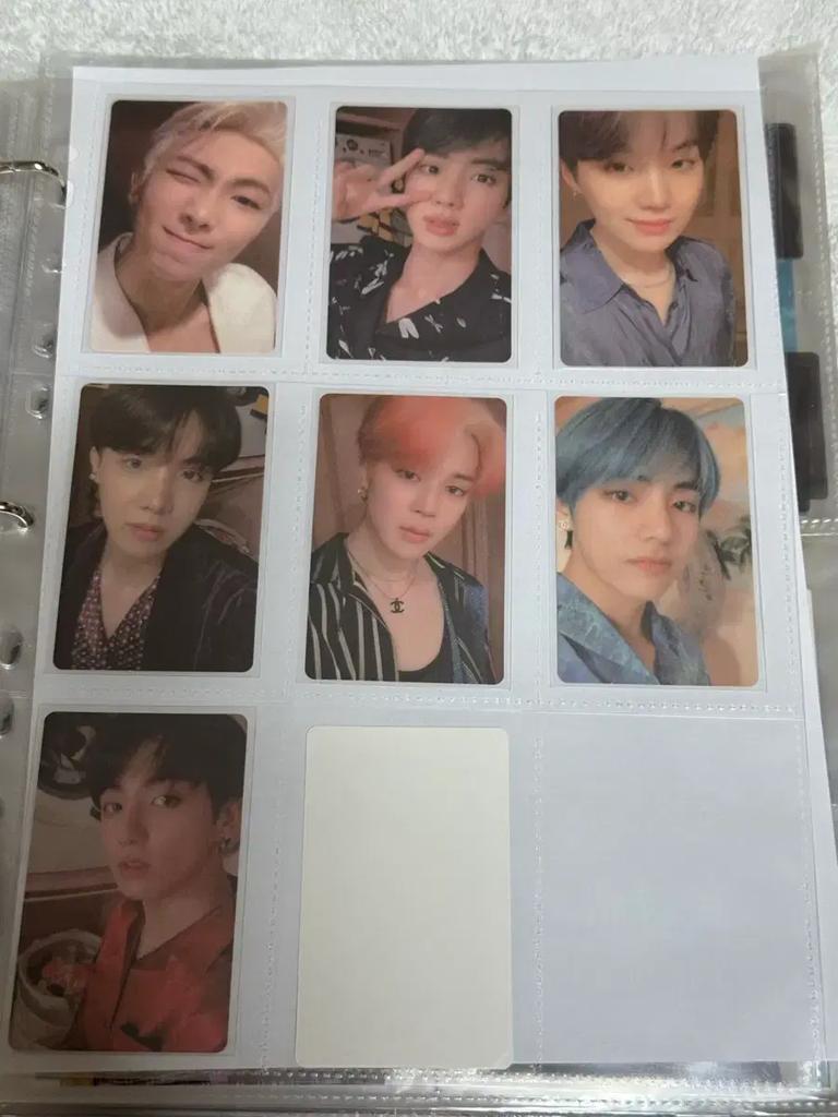 BTS Bangtan Persona Muur Album Poka Persona Wereld Gebruikt
