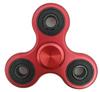 70mm Triangle Finger Aluminum Alloy Metal Spinner No Box R188 Bearing Turn for 3-4 Minutes Child Toys Decompression Toy Spinner