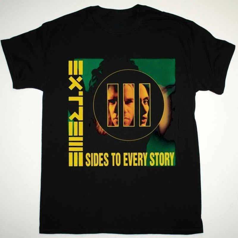 

Extreme Band EXTREME III SIDES TO EVERY STORY Shirt Black Unisex S-5XL E1905 S