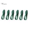 No Drill Stocking Holders Christmas Garland Hanger, Strong Adhesive Backing Hook, Seasonal Home Decoration Supplies Elastic Silicone Holder for Mantle
