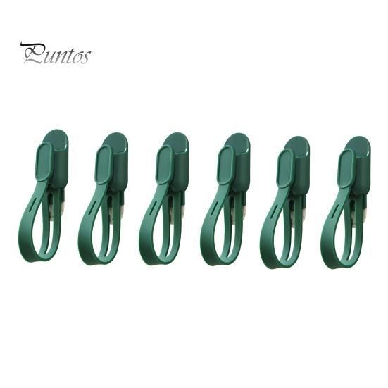 No Drill Stocking Holders Christmas Garland Hanger, Strong Adhesive Backing Hook, Seasonal Home Decoration Supplies Elastic Silicone Holder for Mantle