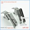 Machine Flat High and Low Groove Presser Foot 0.1/0.2 Seam Allowance Left and Right Groove All Steel CR1/32N CR1/16N Embedded Rope