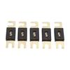 5Pcs Set 12V 24V 32V 100A ANL Blade Fuse Gold Plated Large Size for Car Audio Video System