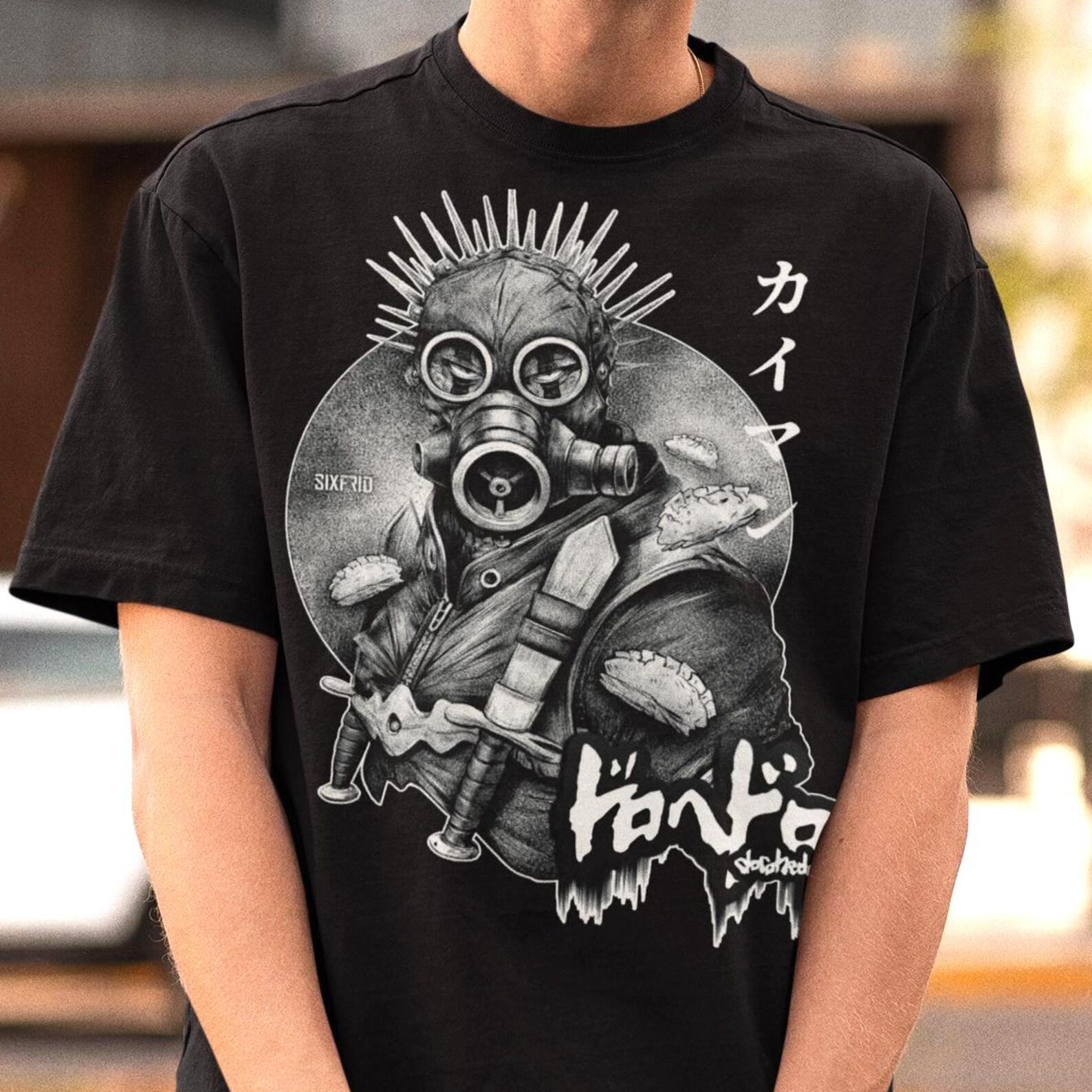 Unisex Dorohedoro Kaiman Shirt -Kaiman Tee,Noi Shin Manga Merch 3XL