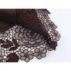 European & American Summer Lace Velvet Lingerie-Style Women's Fashion Top