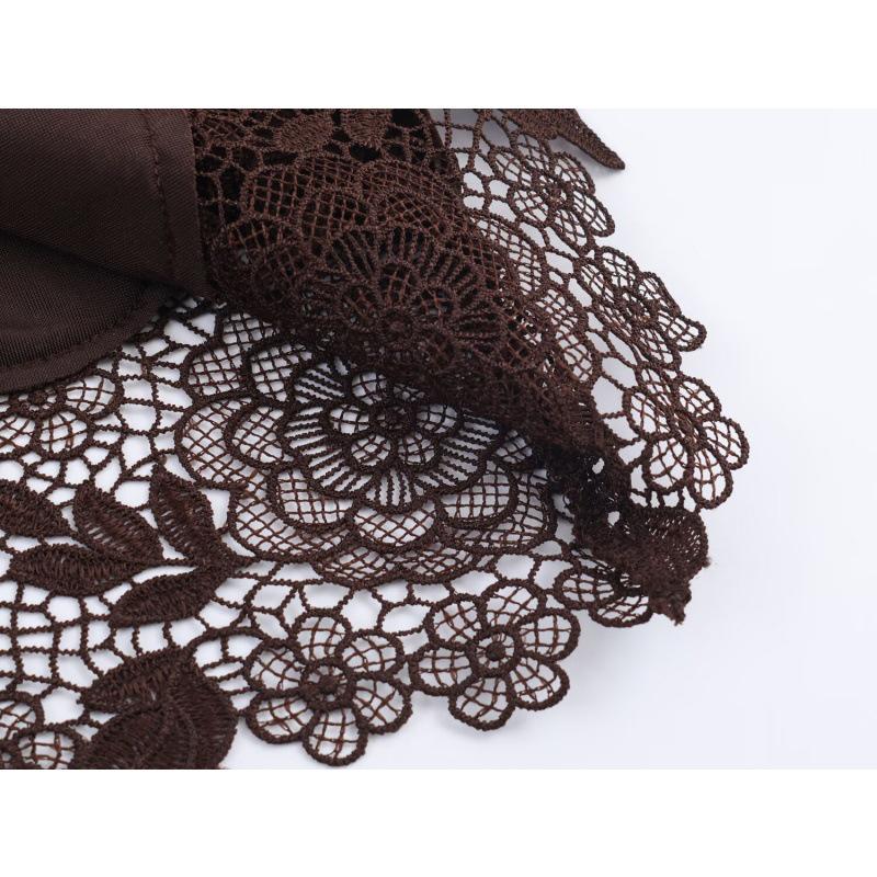 European & American Summer Lace Velvet Lingerie-Style Women's Fashion Top