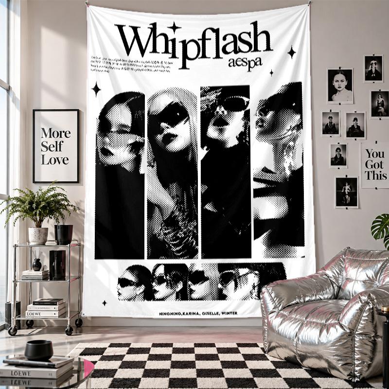 Wall Tapestryaespa Art Hanging Cloth Decorative Background Cover for Room Decoration